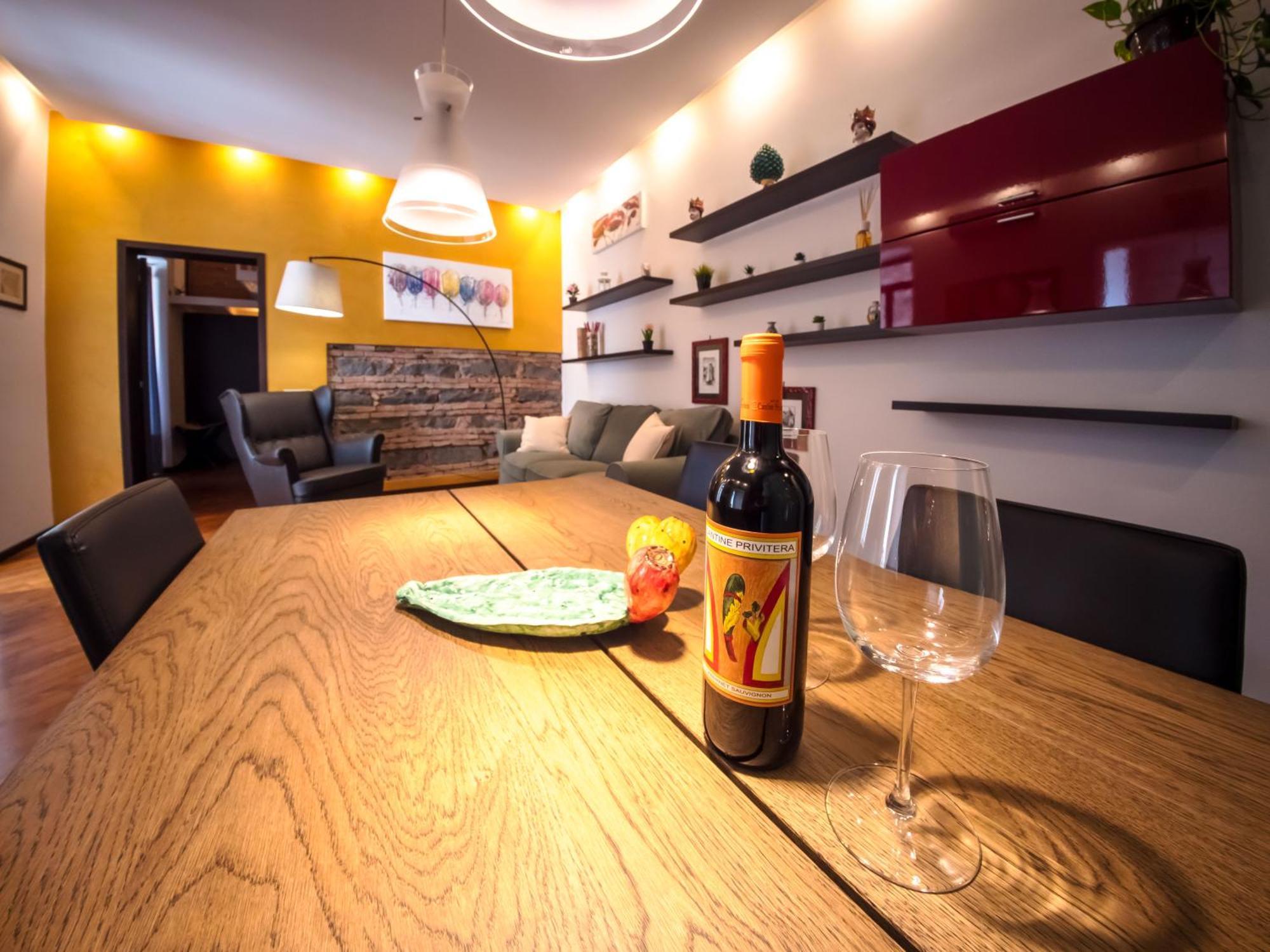 Zagara Luxury Home Katania Zewnętrze zdjęcie